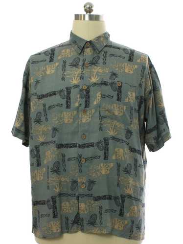 1990's M. E. Sport Mens Rayon Hawaiian Shirt