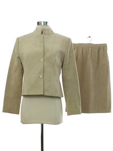 1970's Garment Classics Womens UltraSuede Suit