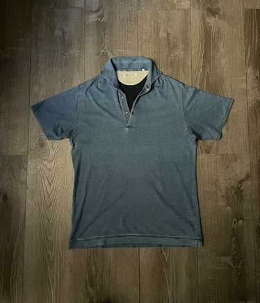 Domenico Vacca Domenico Vacca Denim Cotton Polo