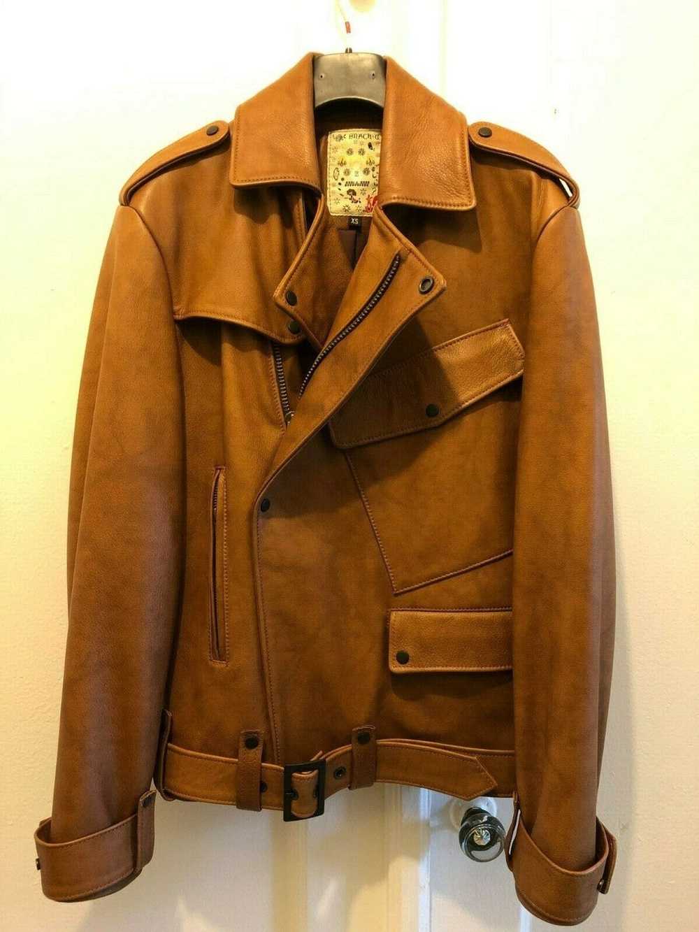 Sack's designer brown leather jacket by snacku - image 1
