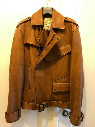 Sack's designer brown leather jacket by snacku - image 1