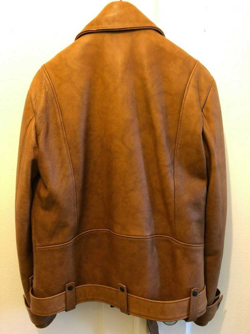 Sack's designer brown leather jacket by snacku - image 2