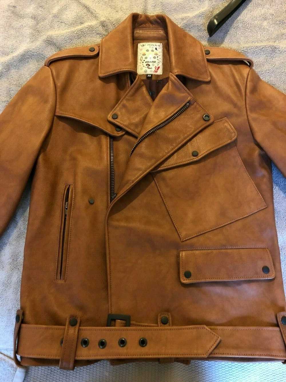 Sack's designer brown leather jacket by snacku - image 8