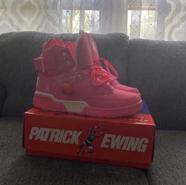 Ewing Athletics 10.5 hi concept RED SUEDE 33 hof knicks Jersey Hoyas