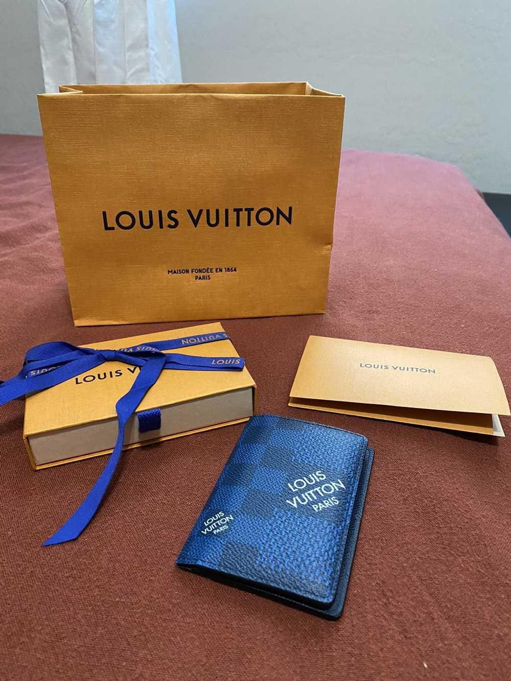 Louis Vuitton Monogram Malletier A Paris LV Logo Mens Neck Tie