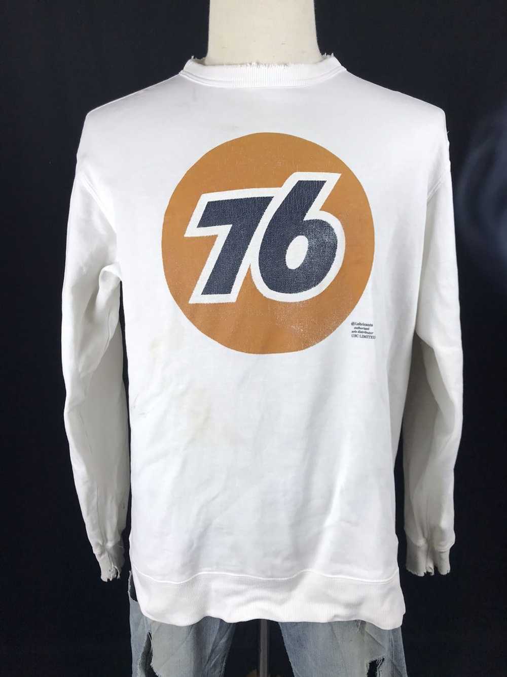 Japanese Brand × Racing Vintage Lubricant 76 USC … - image 1