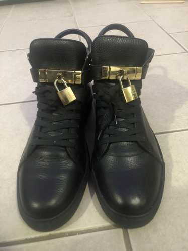 Buscemi Twist-top detail high top sneakers - image 1