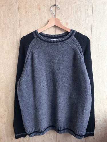 Lacoste × Vintage Vintage Lacoste Grey Sweater Em… - image 1