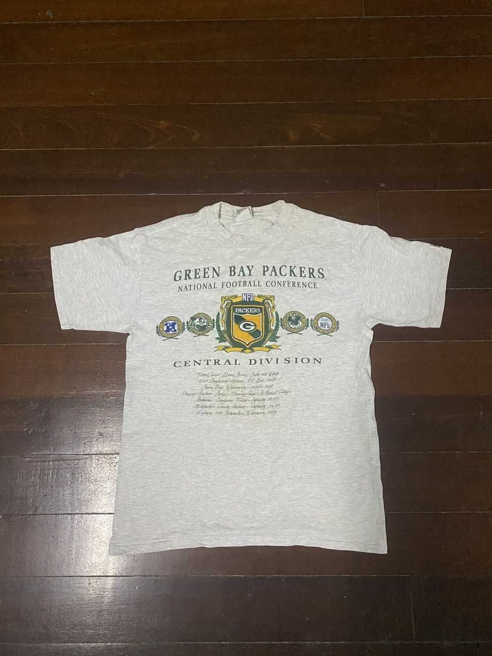 NFL × NHL × Vintage Rare vintage 90s GREEN BAY PA… - image 1