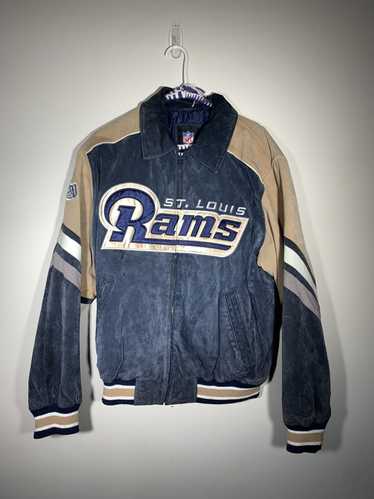 Streetwear × Vintage Vtg St. Louis Rams Jacket