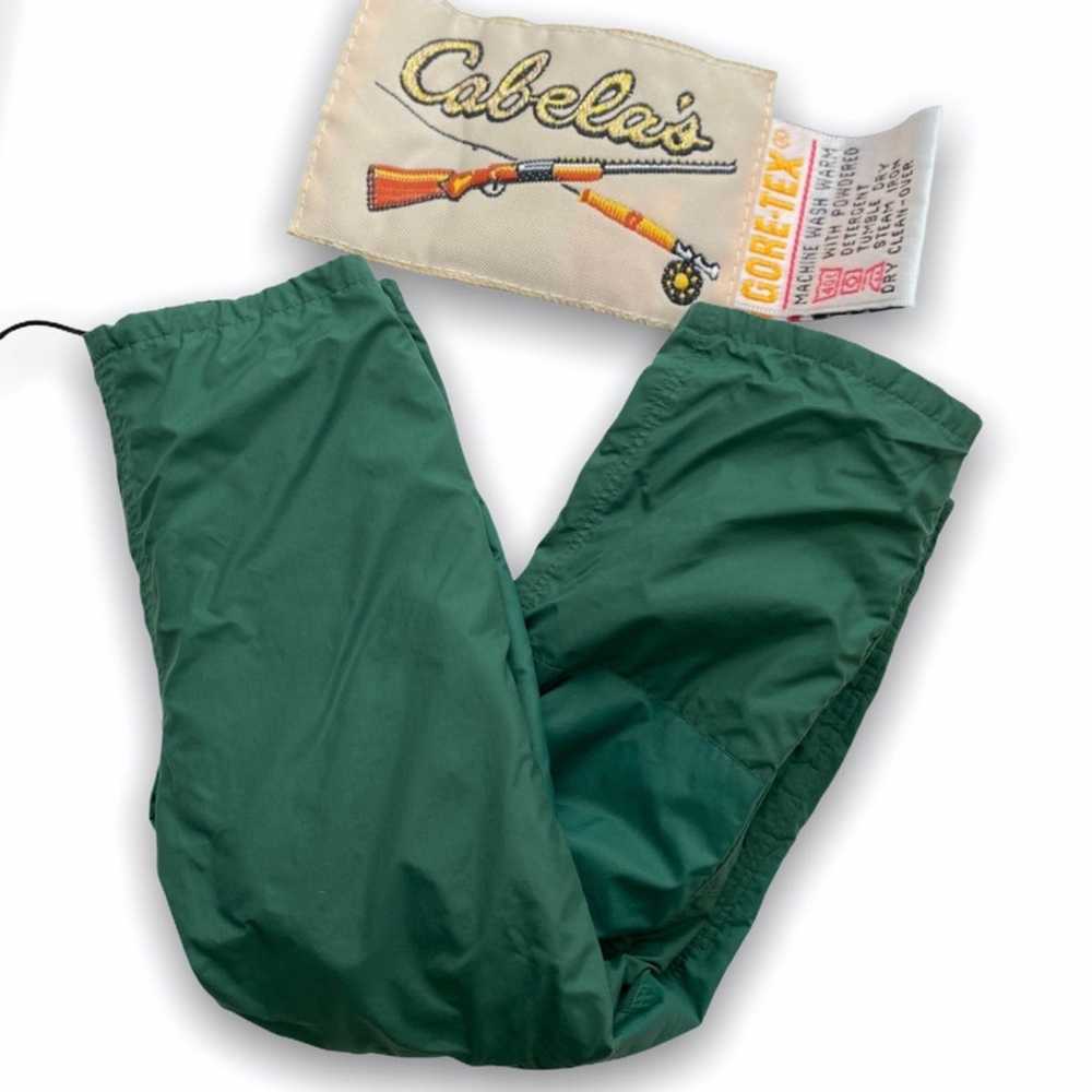 Cabelas × Goretex × Vintage Vintage Goretex Pants - image 1