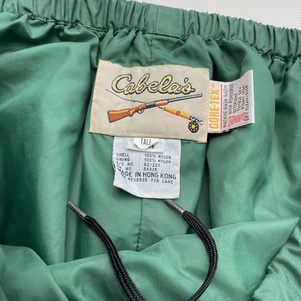 Cabelas × Goretex × Vintage Vintage Goretex Pants - image 3