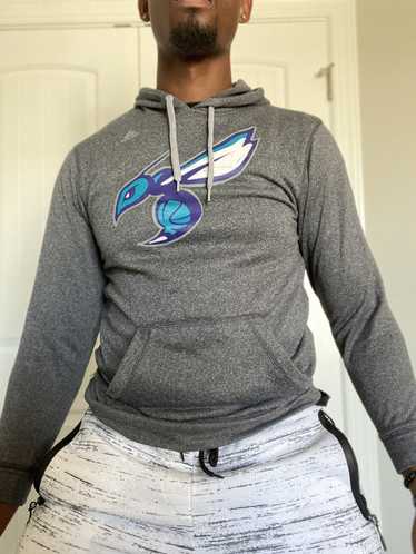 Adidas Charlotte Hornets climawarm hoodie