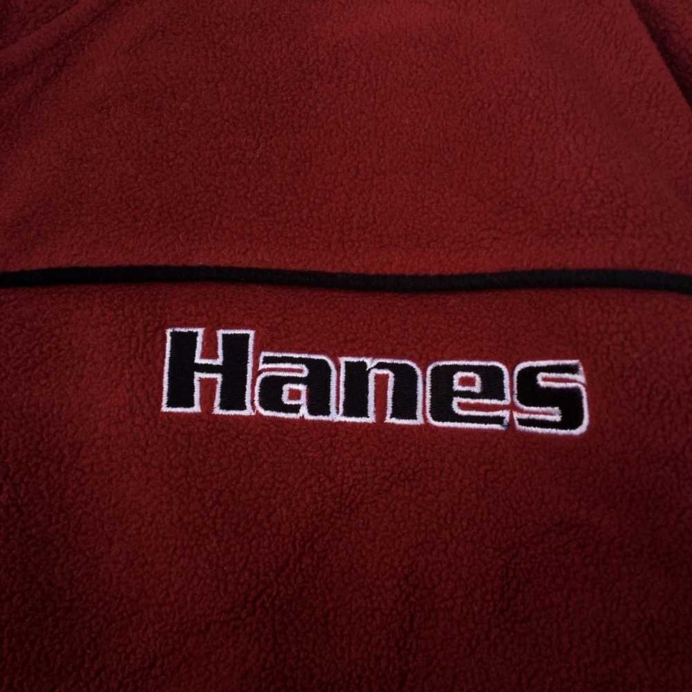 Hanes × Japanese Brand × Vintage Hanes Fleece Swe… - image 4