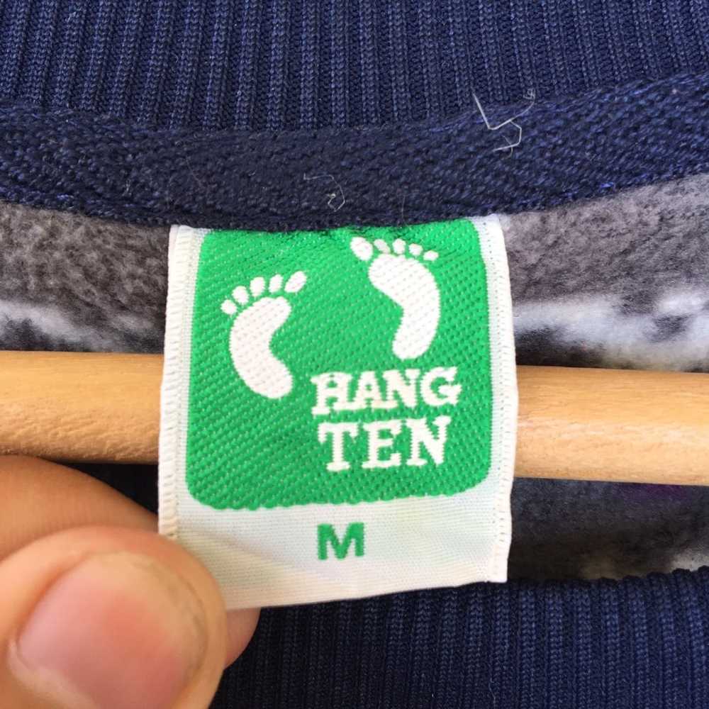 Hang Ten × Japanese Brand × Vintage Hang Ten Flee… - image 5