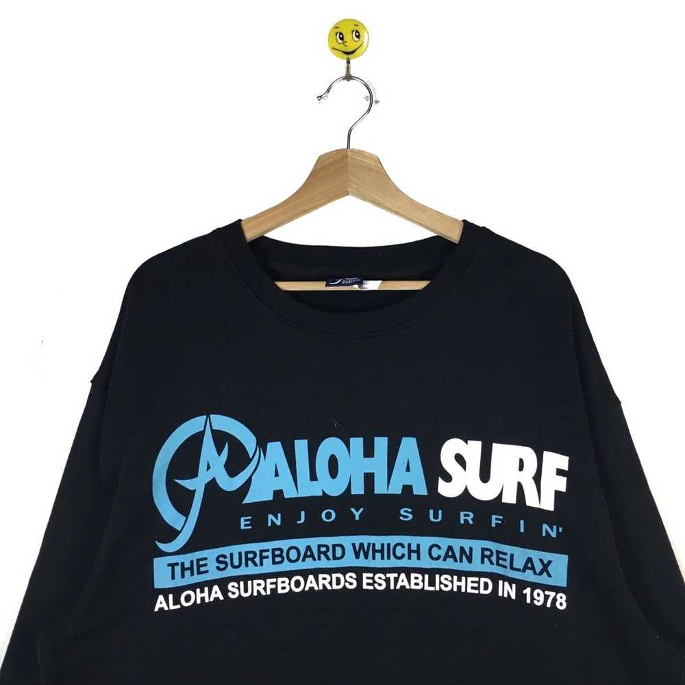 Japanese Brand × Surf Style × Vintage Aloha Surf … - image 2