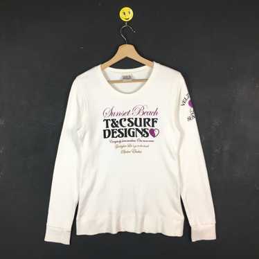 Japanese Brand × Surf Style × Vintage TNC Surf sw… - image 1