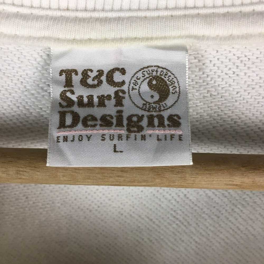 Japanese Brand × Surf Style × Vintage TNC Surf sw… - image 5