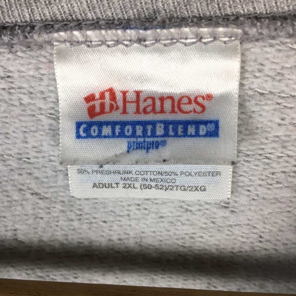 Hanes × Made In Usa × Vintage Hanes sweatshirt - image 4