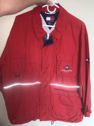 Tommy Hilfiger Red Tommy Rainjacket