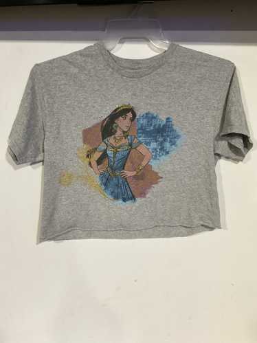 Disney Princess jasmine crop top t shirt