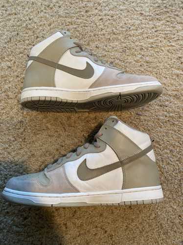 Nike Dunk High Pro SB White Khaki 2006