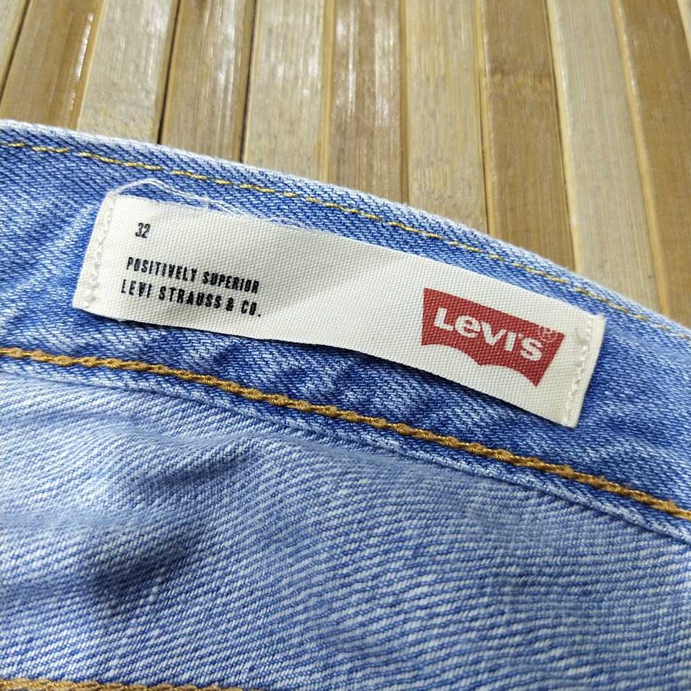 Distressed Denim × Levi's × Streetwear Levis 502 … - image 9