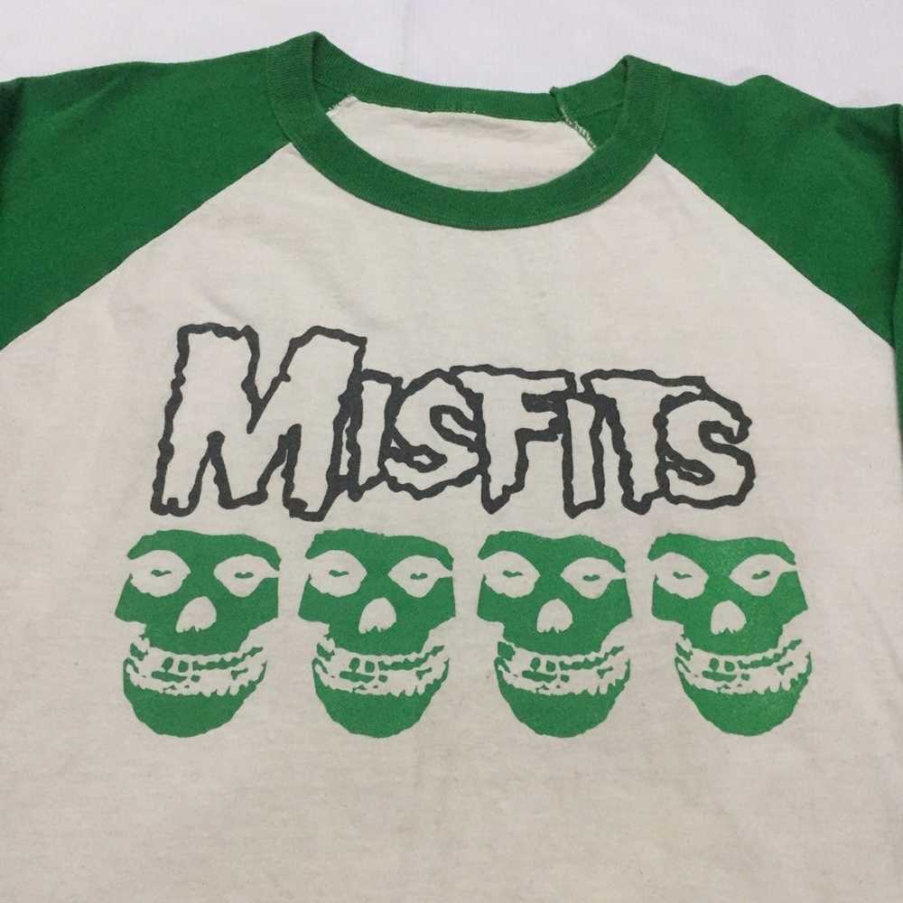 Band Tees × Misfits Misfits band tee vintage thre… - image 1