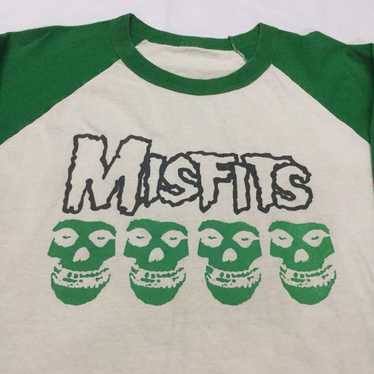 Band Tees × Misfits Misfits band tee vintage thre… - image 1