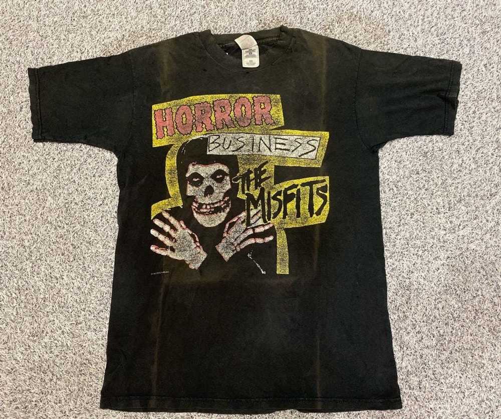 Vintage VINTAGE MISFITS DISTRESSED TEE - Gem