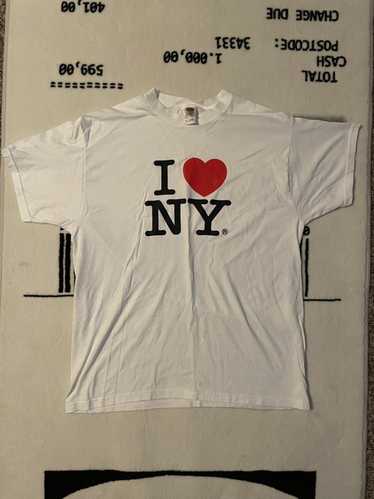 New York × Vintage Vintage I ❤️ New York