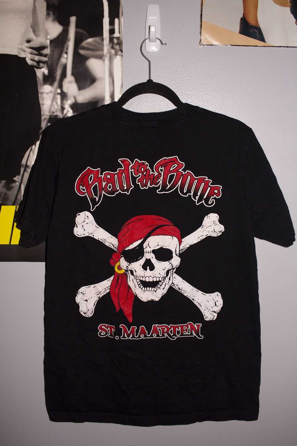 Vintage Y2K Bad to the Bone T-Shirt - image 4