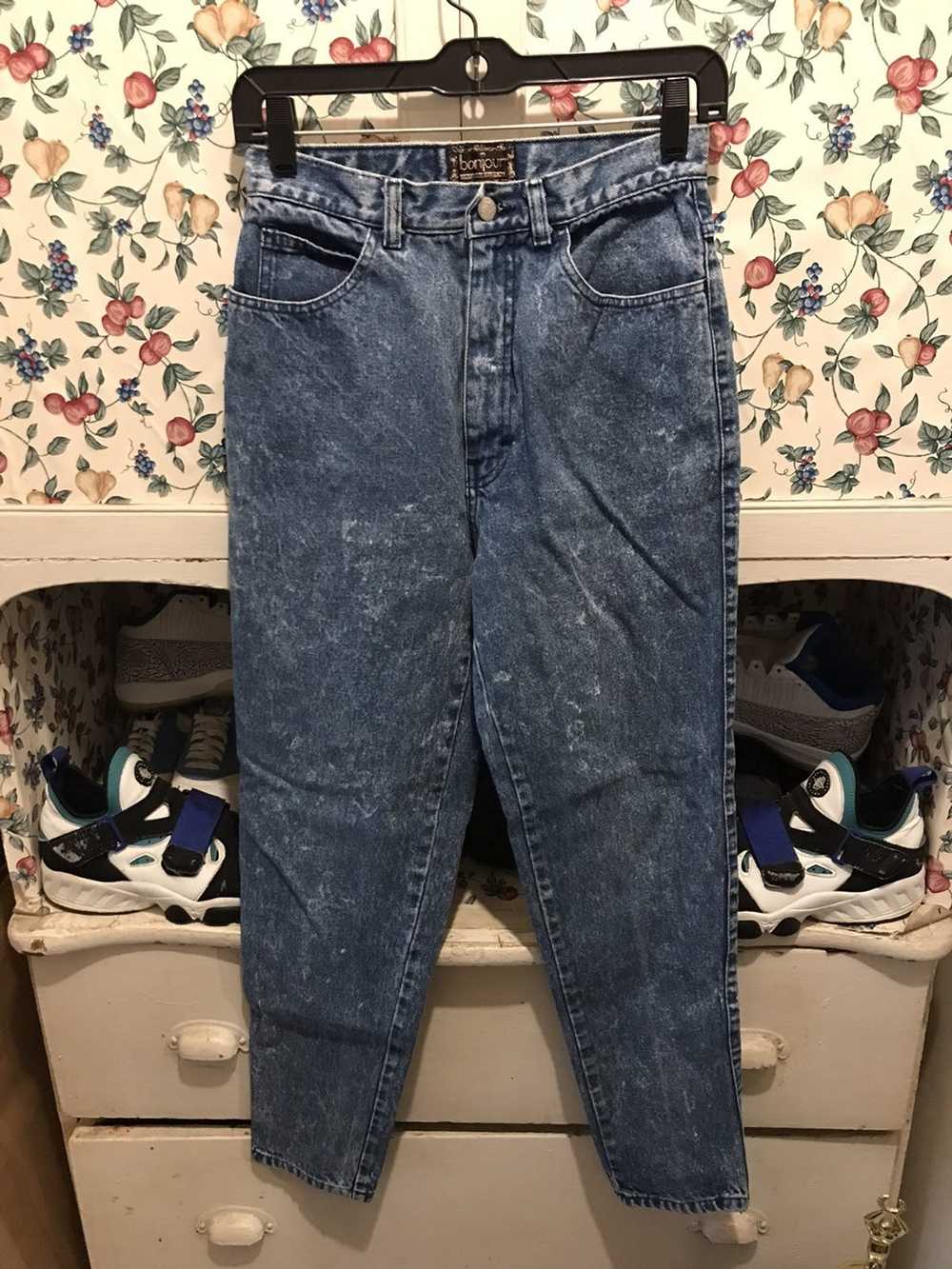 Vintage Vintage 90s Bonjour Denim Jeans - Gem