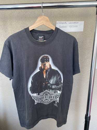 Wwf WWF Vintage Undertaker T-shirt Size S 2001