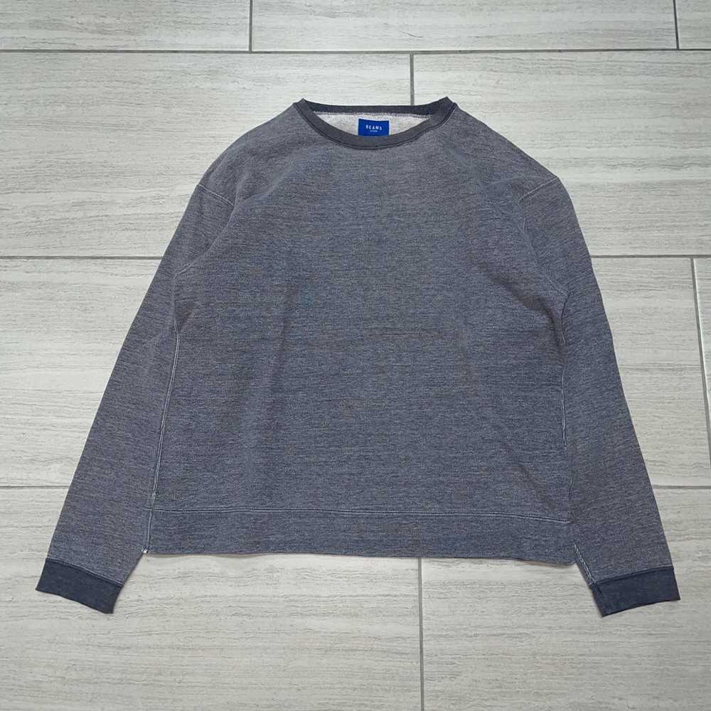 Beams Plus × Japanese Brand Beams Japan Crewneck … - image 1