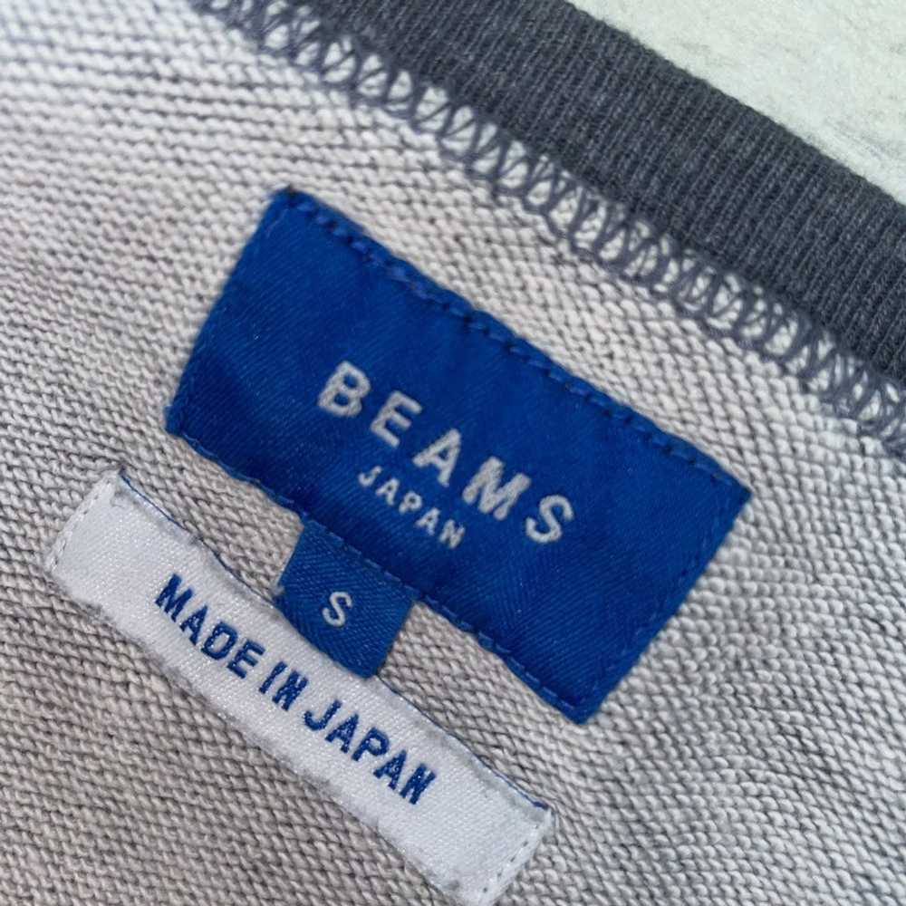 Beams Plus × Japanese Brand Beams Japan Crewneck … - image 2