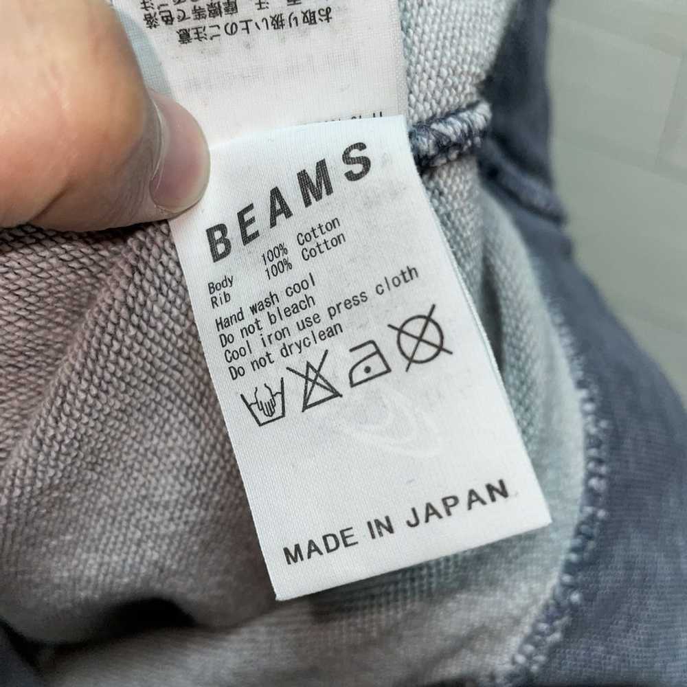 Beams Plus × Japanese Brand Beams Japan Crewneck … - image 3