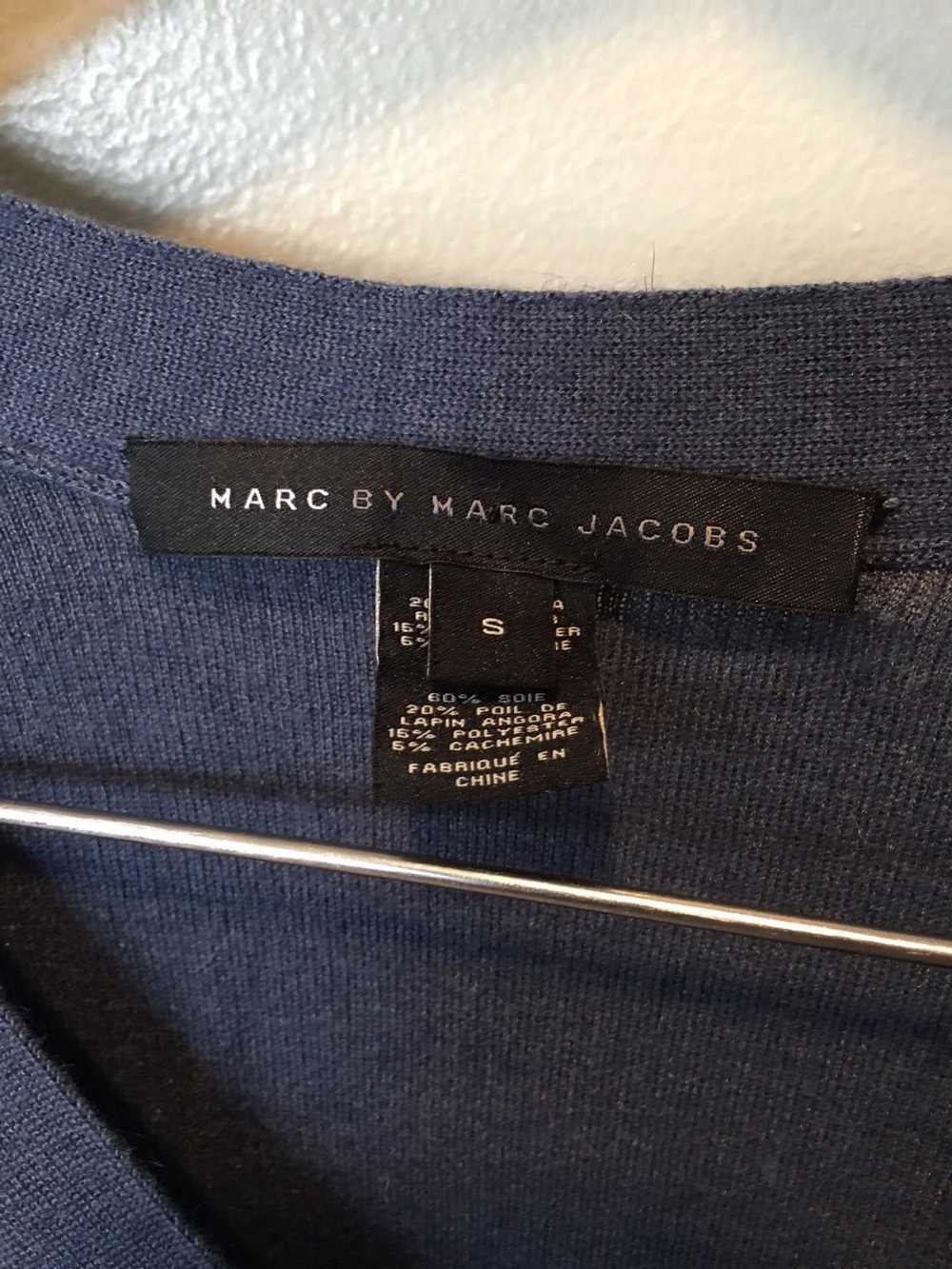 Marc By Marc Jacobs Marc Jacobs Silk/Cashmere but… - image 3