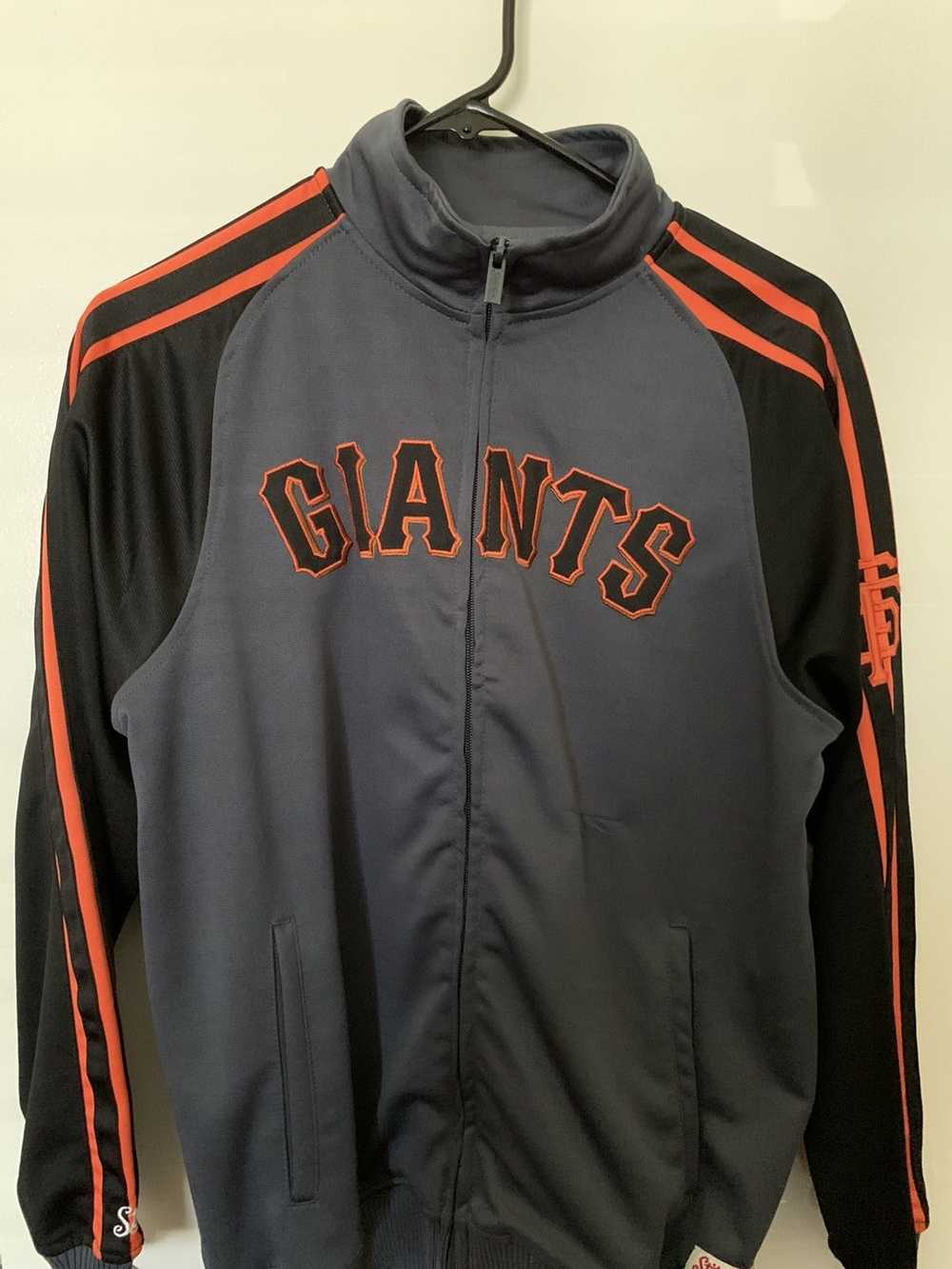 Vintage SF Giants Zipup Jacket - image 1