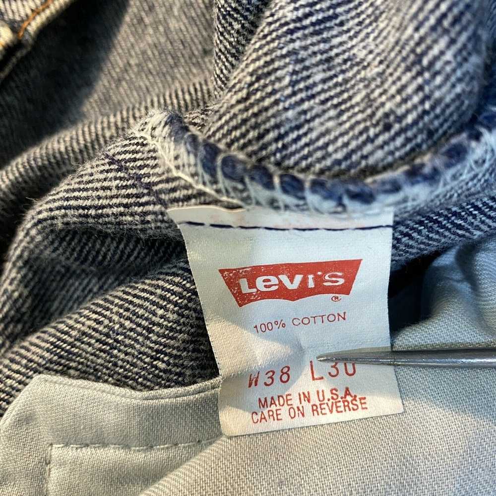 Levi's Levi's XX Stonewash 506 Jeans 38 x 31 Zip … - image 3