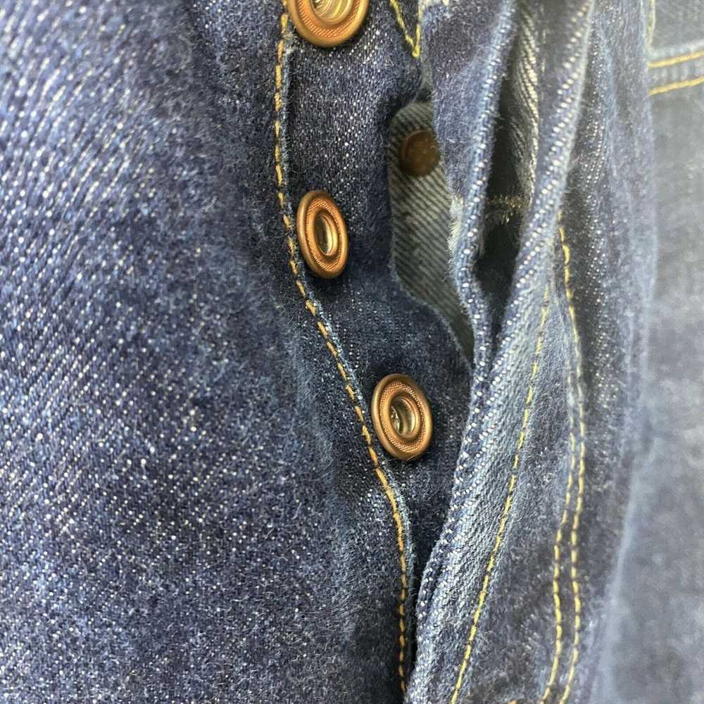 Gap Gap 1969 Selvedge Jeans 29 x 30 Button Fly Ma… - image 3