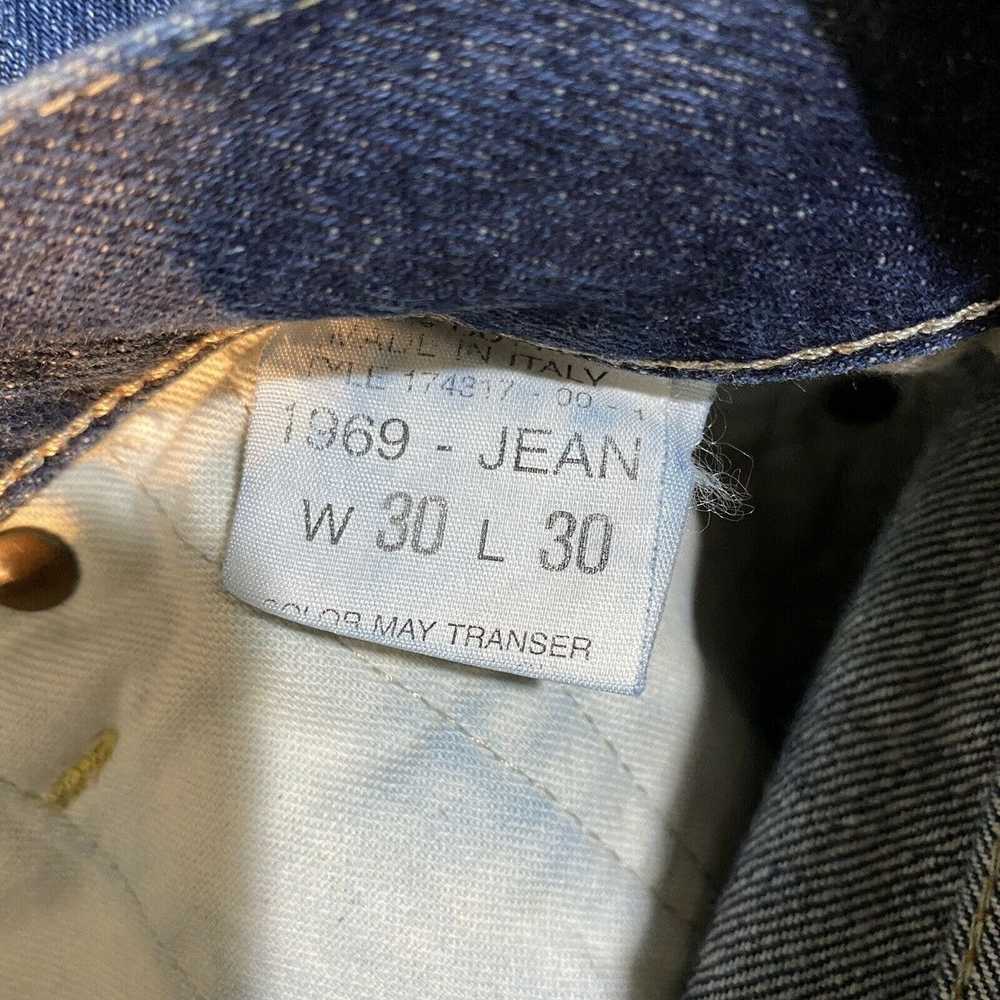Gap Gap 1969 Selvedge Jeans 29 x 30 Button Fly Ma… - image 4