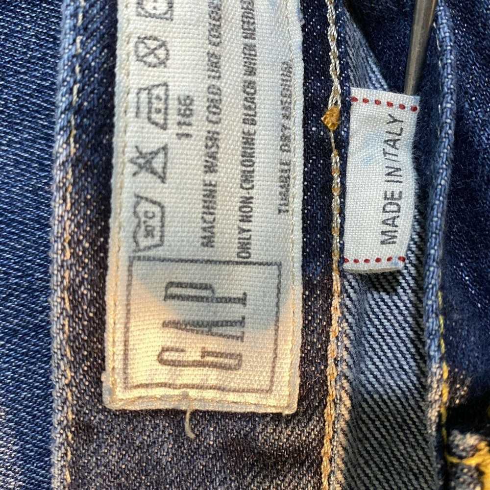 Gap Gap 1969 Selvedge Jeans 29 x 30 Button Fly Ma… - image 7