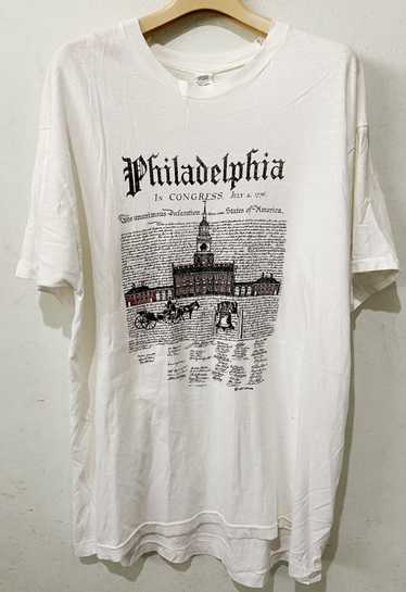 Art × Vintage Vintage 90s Philadelphia in Congress