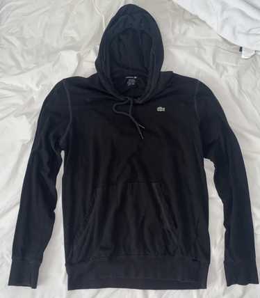 Lacoste Lacoste Large Men’s Black Hooded Thin fabr