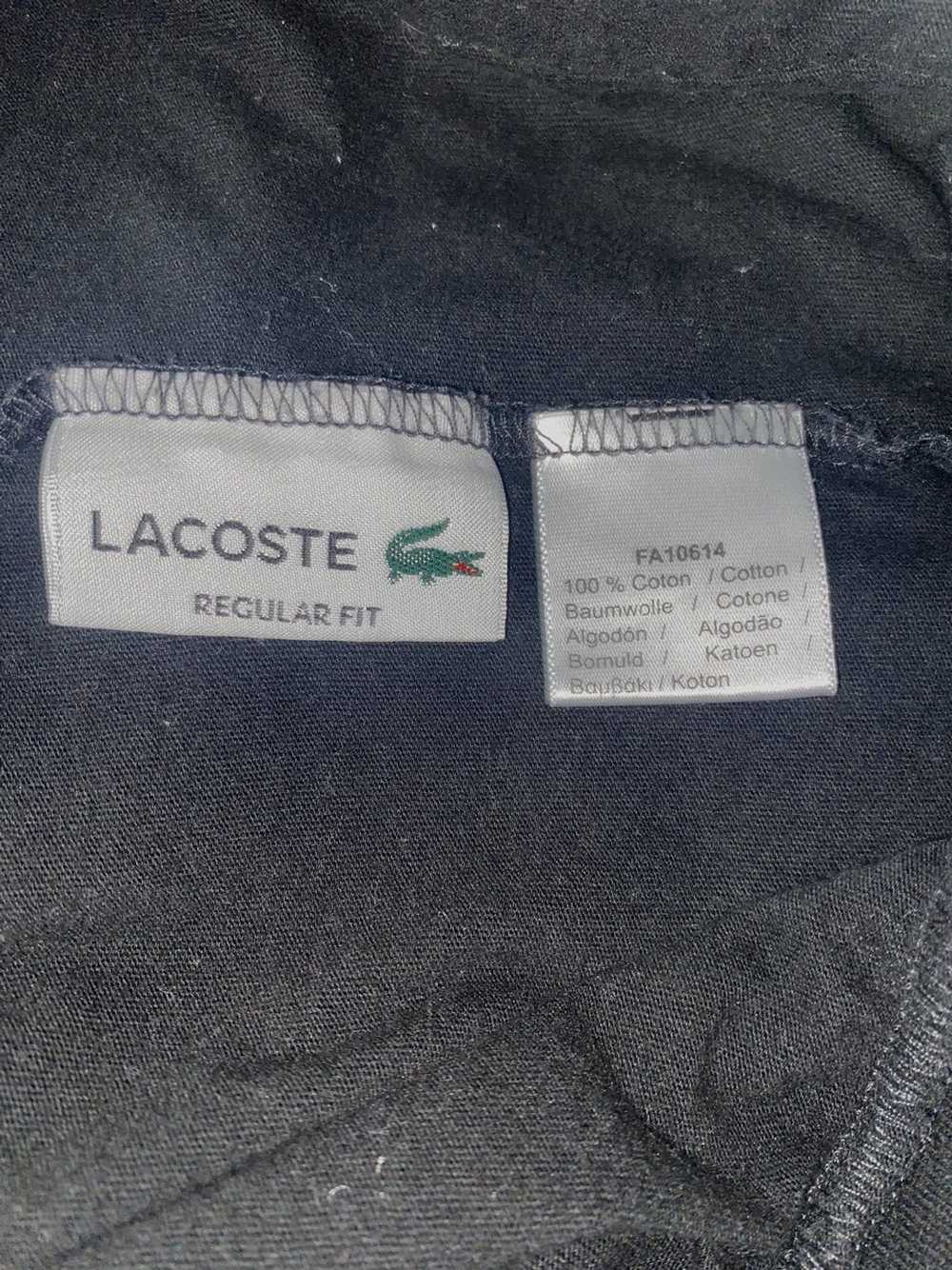 Lacoste Lacoste Large Men’s Black Hooded Thin fab… - image 4