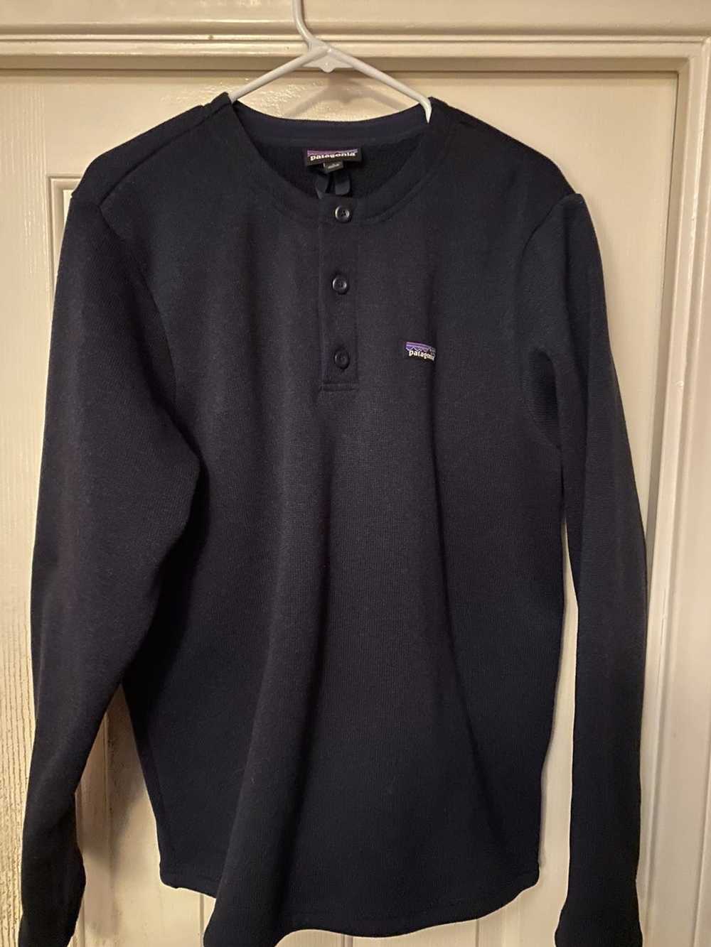 Patagonia Patagonia half button up sweater - image 1