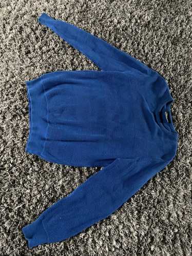 Vintage Kenyon Strata blue knit sweater