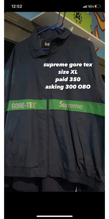 Supreme gore tex jacket - Gem