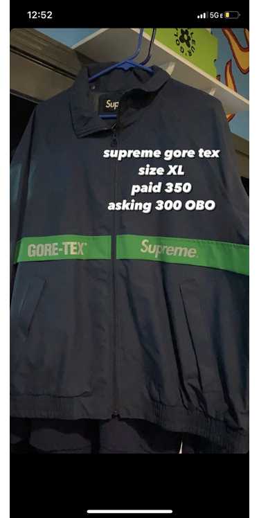 Supreme gore tex jacket   Gem